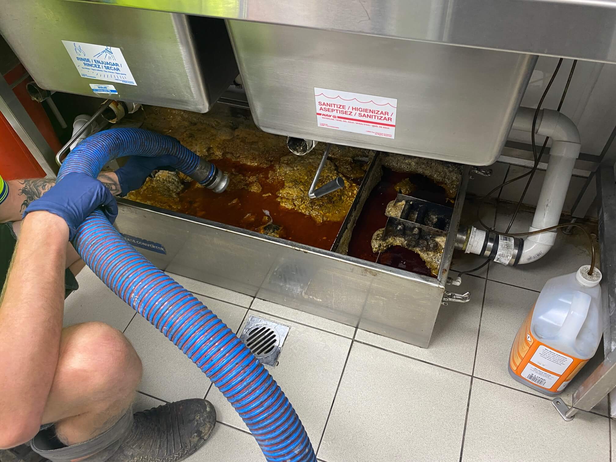 Grease Trap Cleaning in West Fargo
